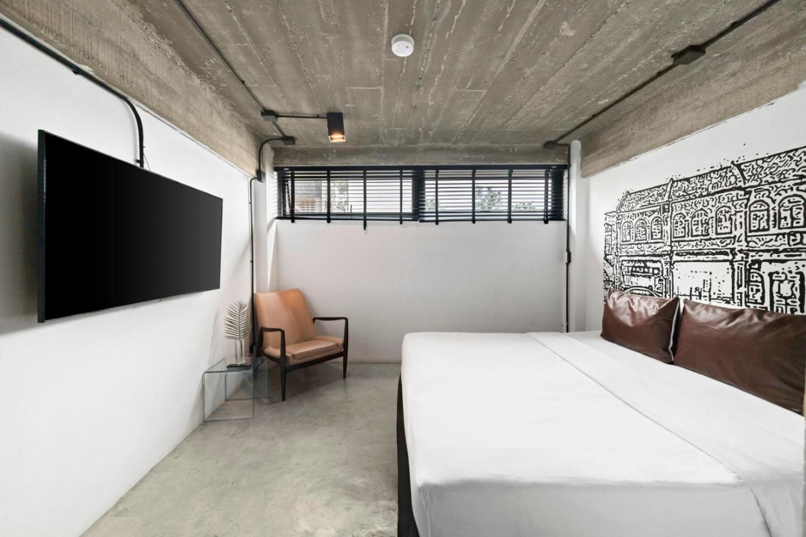 Quip Bed & Breakfast Phuket Exterior foto