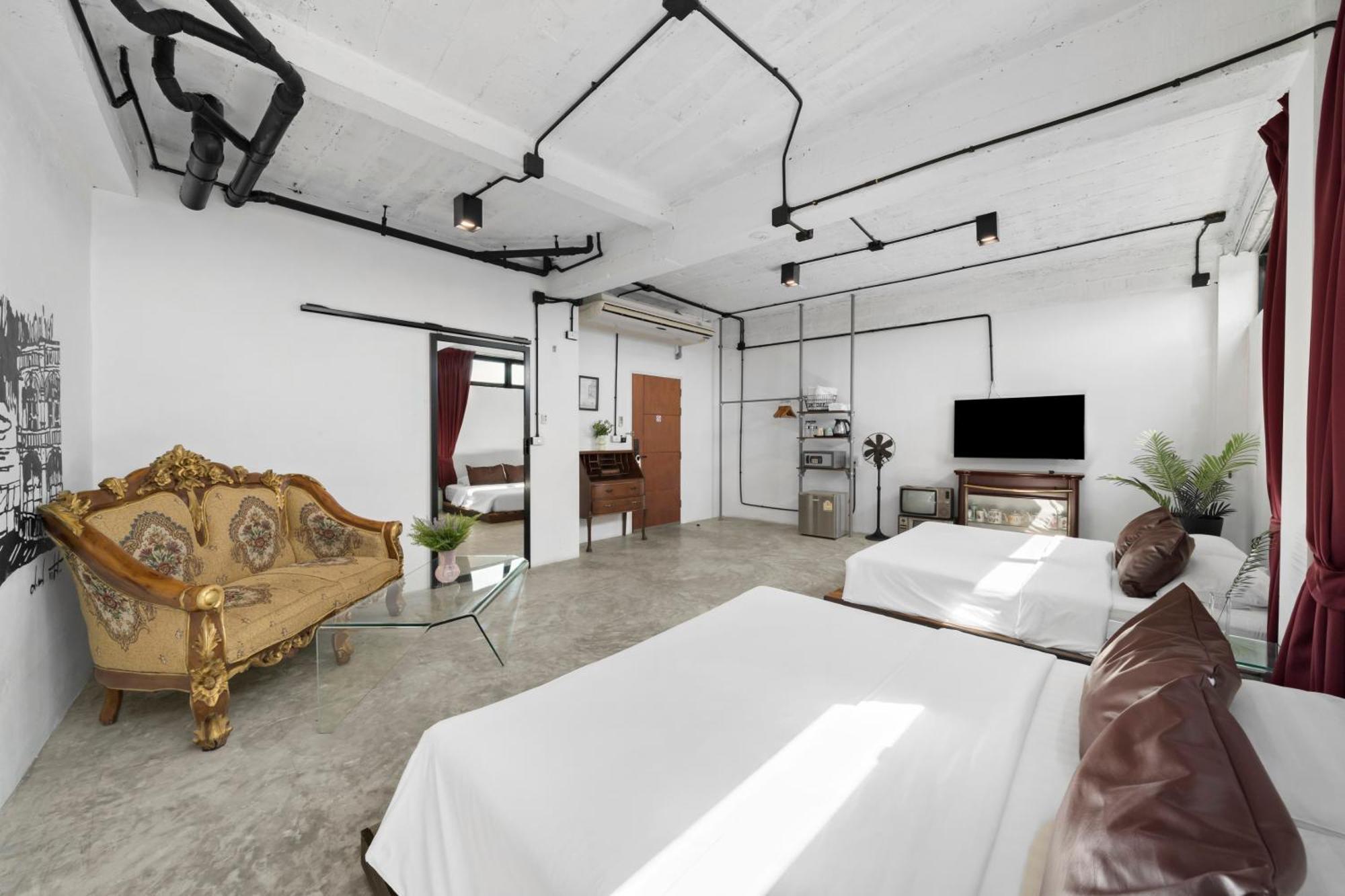 Quip Bed & Breakfast Phuket Exterior foto