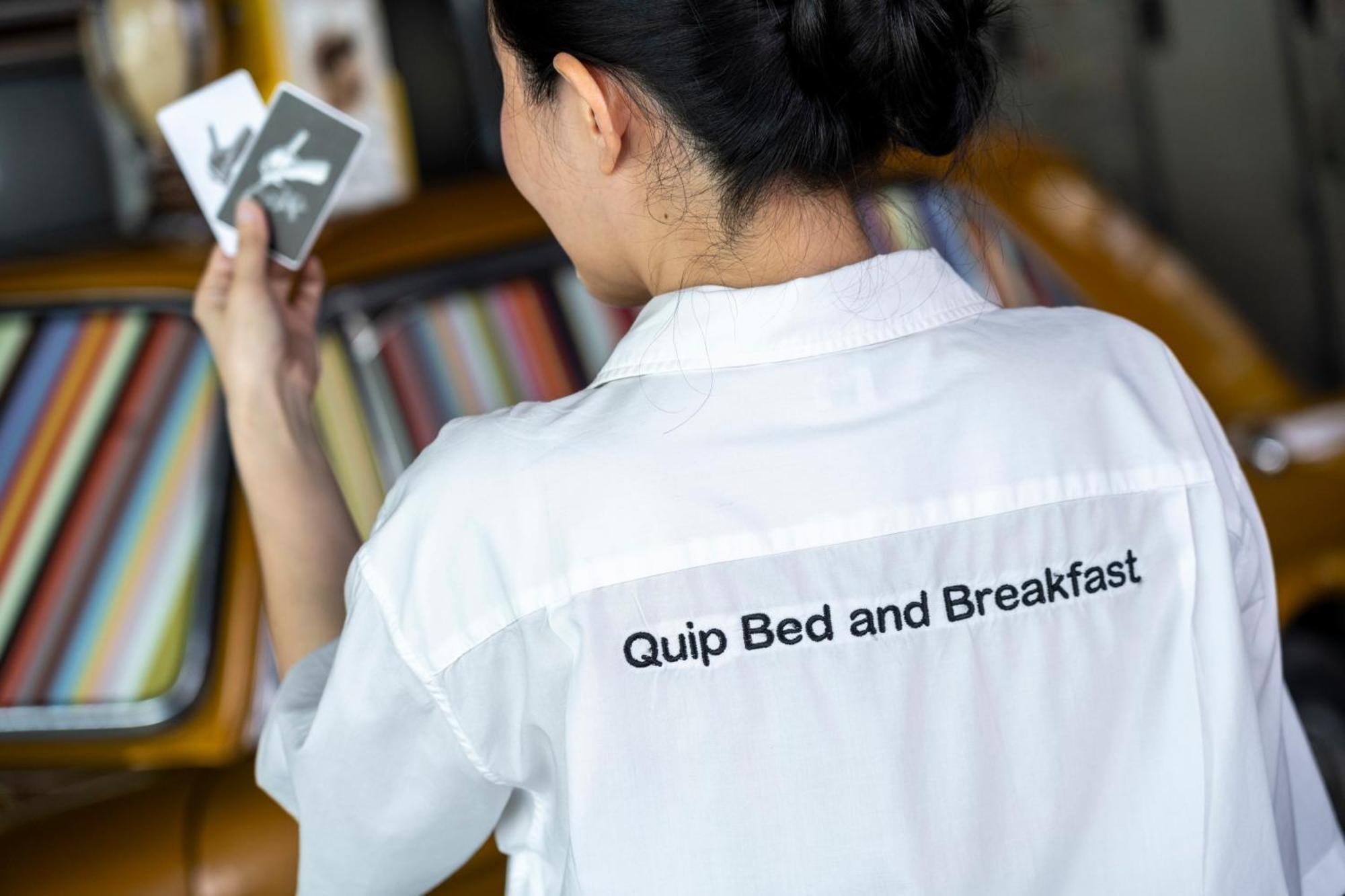 Quip Bed & Breakfast Hotel Phuket Exterior foto