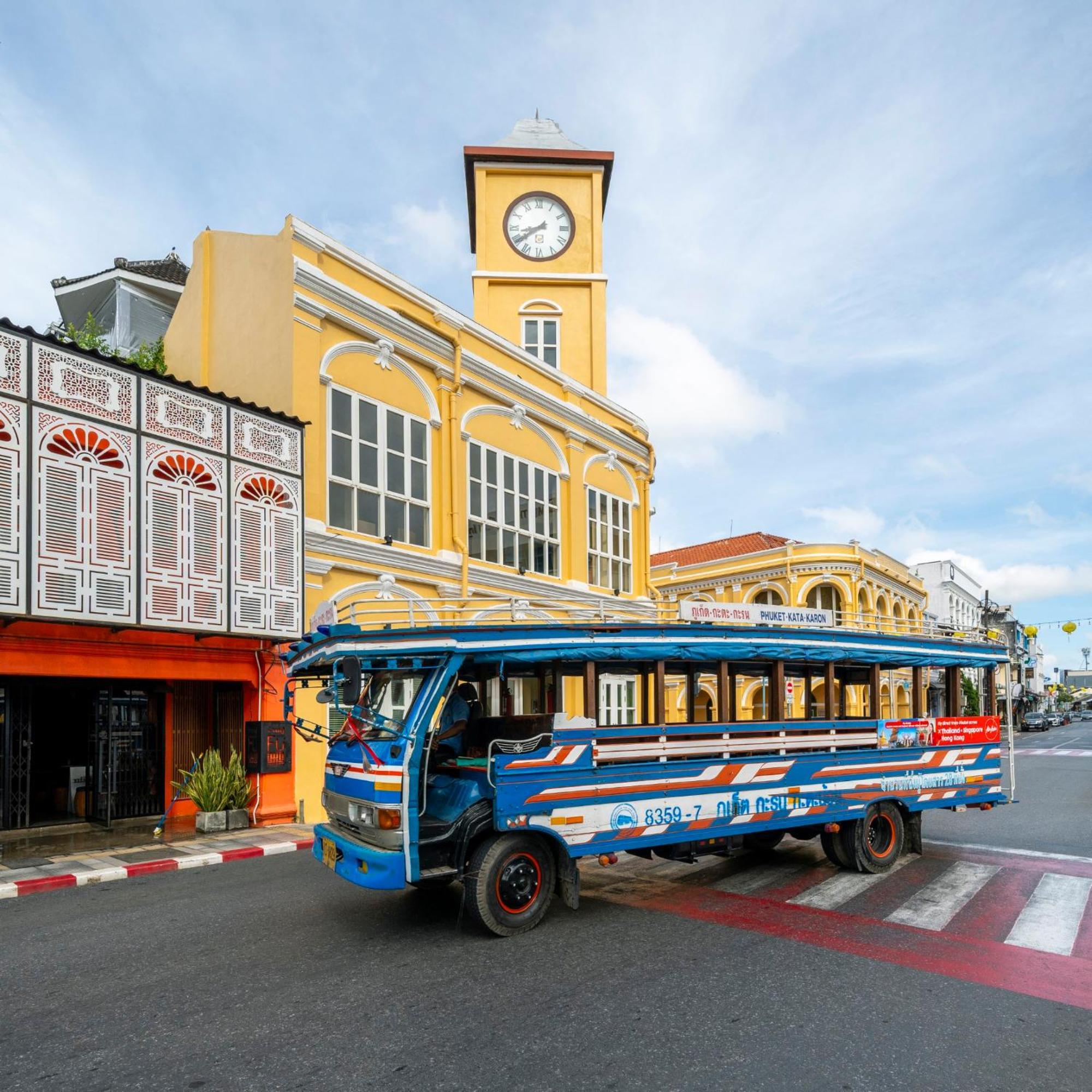 Quip Bed & Breakfast Hotel Phuket Exterior foto