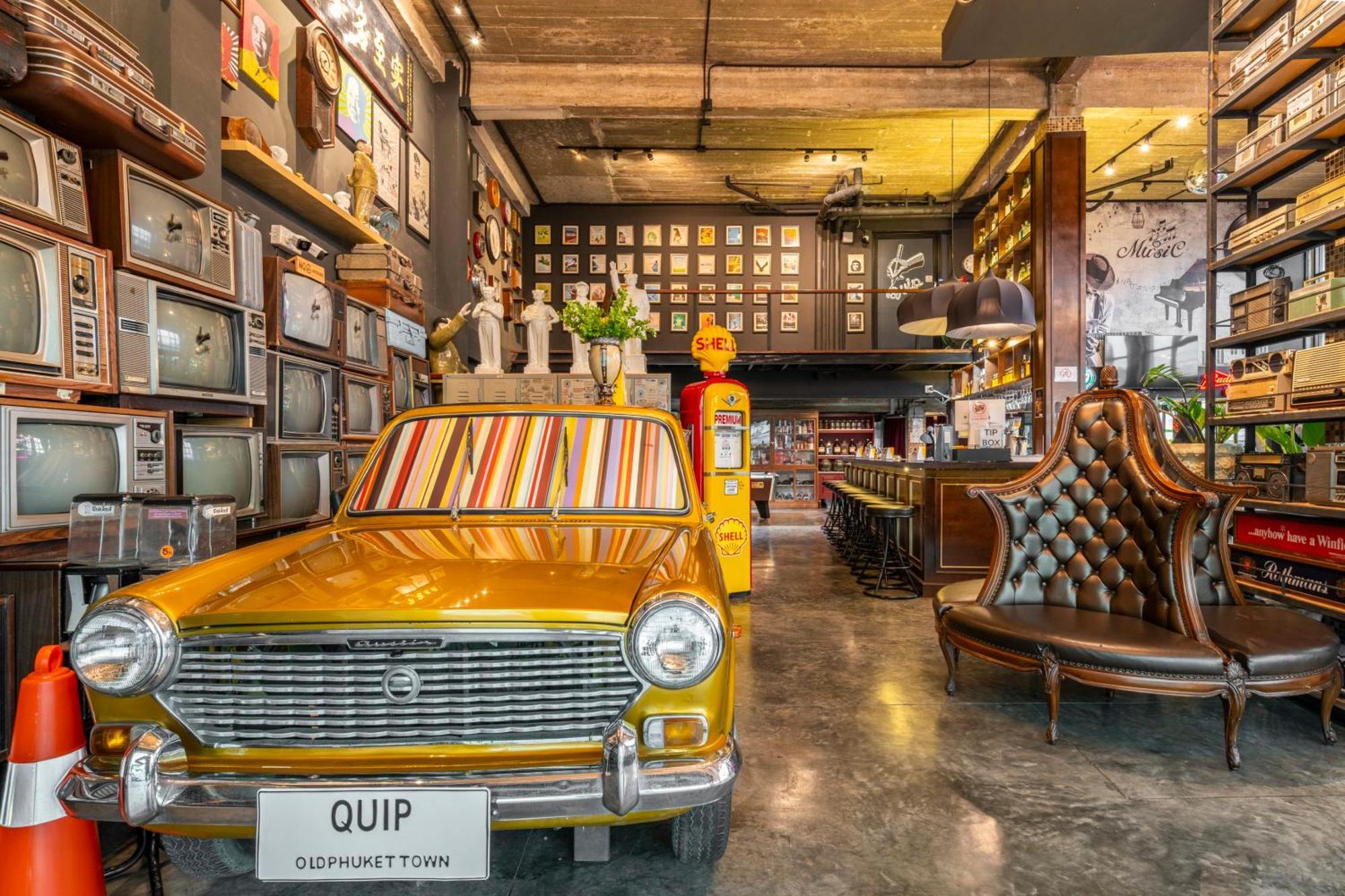 Quip Bed & Breakfast Phuket Exterior foto